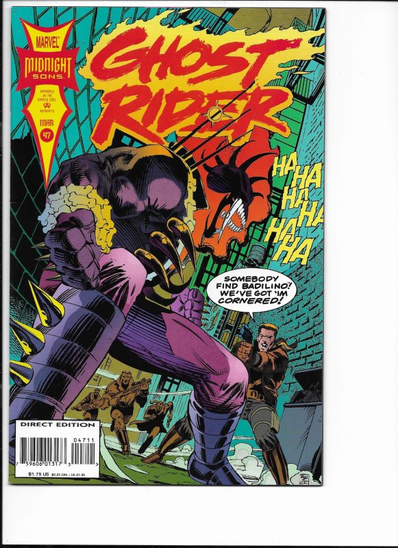 Ghost Rider #47 Direct Edition (1994)