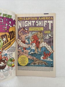 Captain America #330