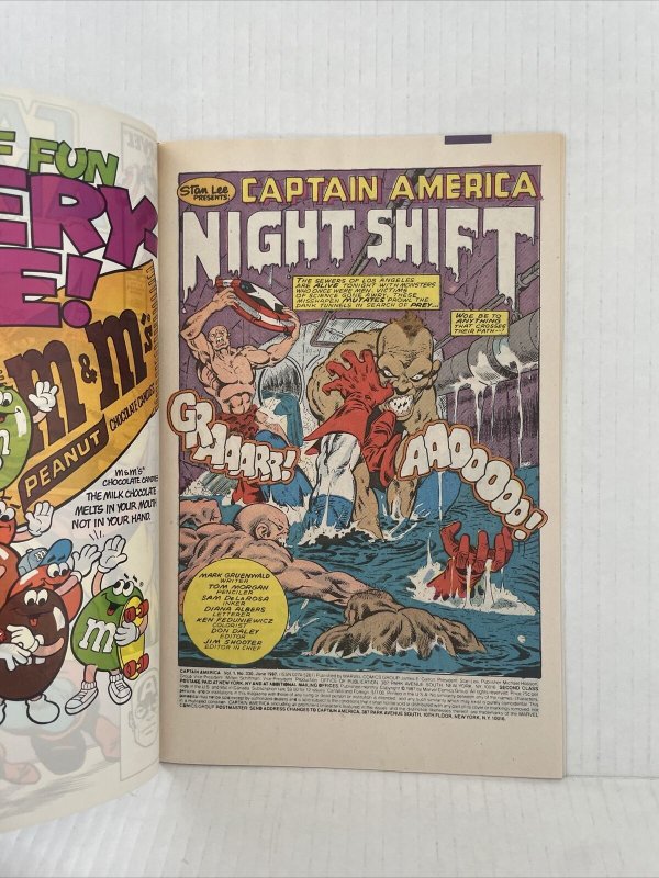 Captain America #330