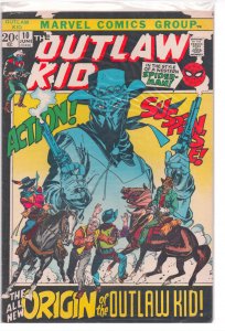 The Outlaw Kid #10 (1972) The Outlaw Kid