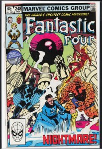 Fantastic Four #248 (1982) Fantastic Four [Key Issue]