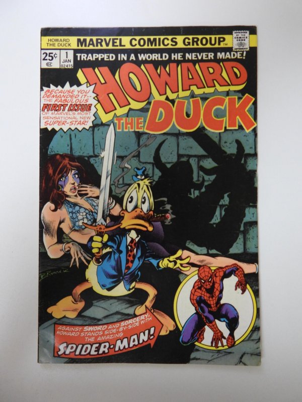 Howard the Duck #1 VG/FN condition