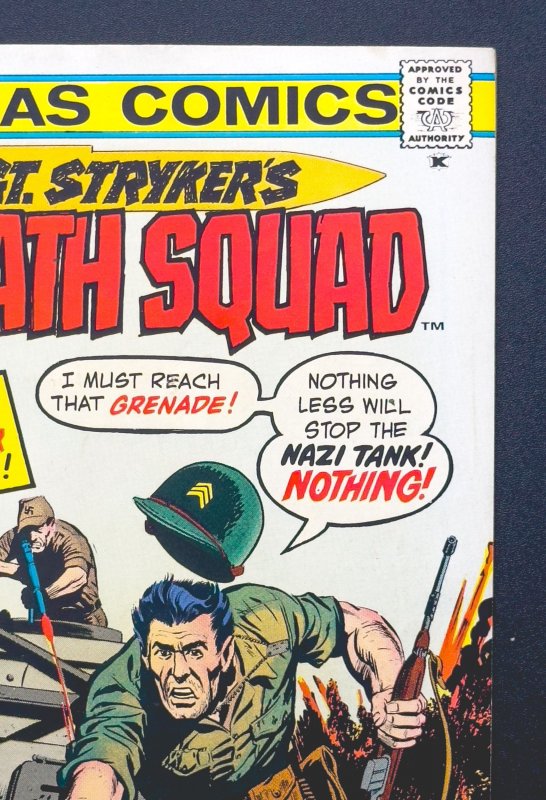 Sgt. Stryker's Death Squad #1 (1975) - [KEY] 1st Issue! Al McWilliams Ar...