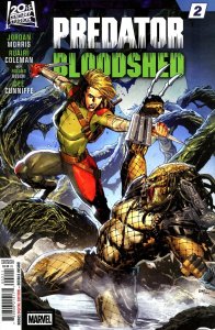 Predator Bloodshed #2 2026 Ken Lashley Cover A Marvel Comics EB33