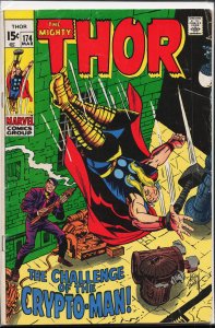 Thor #174 (1970) Thor