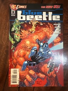 Blue Beetle #3 (2012)