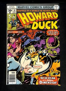 Howard the Duck #10 Spider-Man!