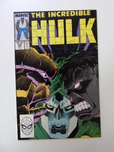 The Incredible Hulk #350 Direct Edition (1988) VF condition