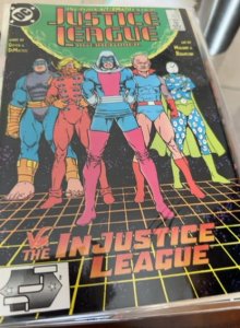 Justice League International #23 (1989) Injustice League 