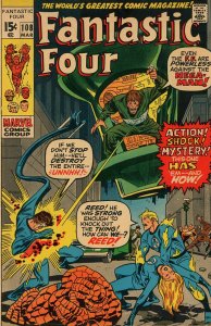 Fantastic Four 108  VG  1971