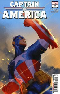 Captain America (2023) #16 NM Taurin Clarke Cover