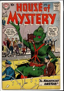 House of Mystery #101 (1960)
