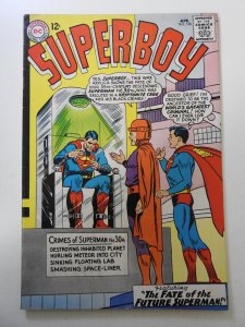 Superboy #120 (1965) VG Condition moisture stain