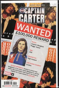 Captain Carter #4 (2022) Captain Carter