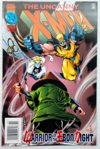 The Uncanny X-Men #329 RARE NEWSSTAND (NM+)(1996)