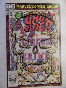 GHOST RIDER # 73