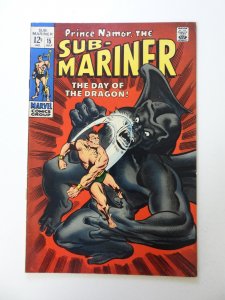 Sub-Mariner #15 (1969) VG condition see description
