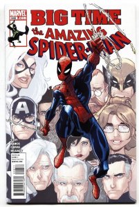 Amazing Spider-Man #649 comic book-2011-New Spidey Suit on cover