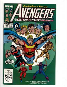 The Avengers #302 (1989) J604