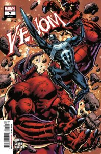 VENOM #7 - MARVEL - APRIL 2022