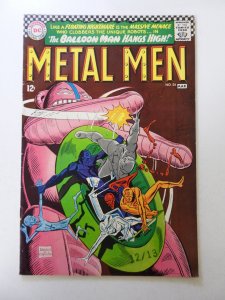 Metal Men #24 (1967) FN/VF condition  date stamp front cover