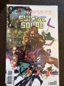 Convergence Suicide Squad 1,2 Complete Mini-Series Set 2015