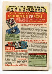 Mission Impossible #4 --1968-- Dell-- TV Comic Book--G/VG