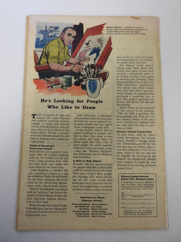 Daredevil #1 (1964) VG Condition moisture stains