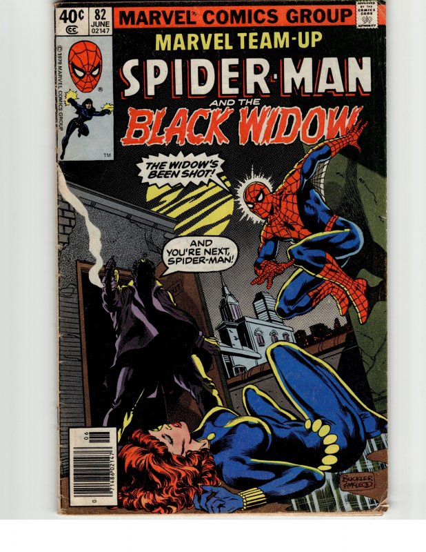 Marvel Team-Up #82 (1979) Spider-Man