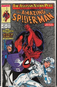 The Amazing Spider-Man #321 (1989) Spider-Man