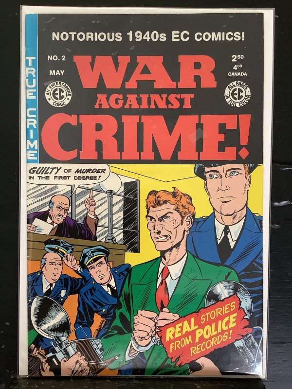 War Against Crime! #2 (2000)