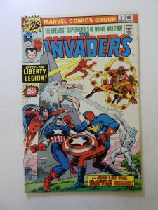 The Invaders #6 (1976) FN/VF condition