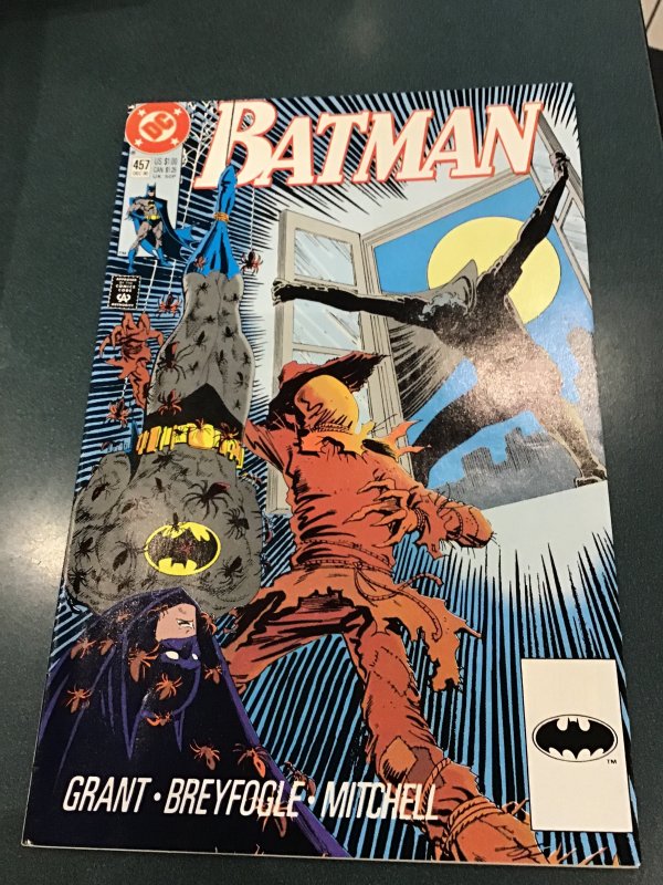 Batman #457 (1990) high-grade Tim Drake officially Robin! NM- Wow!