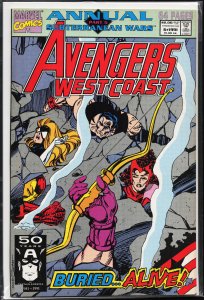 Avengers West Coast Annual #6 (1991) West Coast Avengers / Avengers West Coast