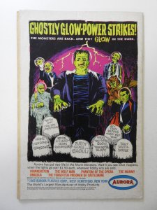 The Phantom Stranger #1 (1969) VG- Condition tape pull interior bc