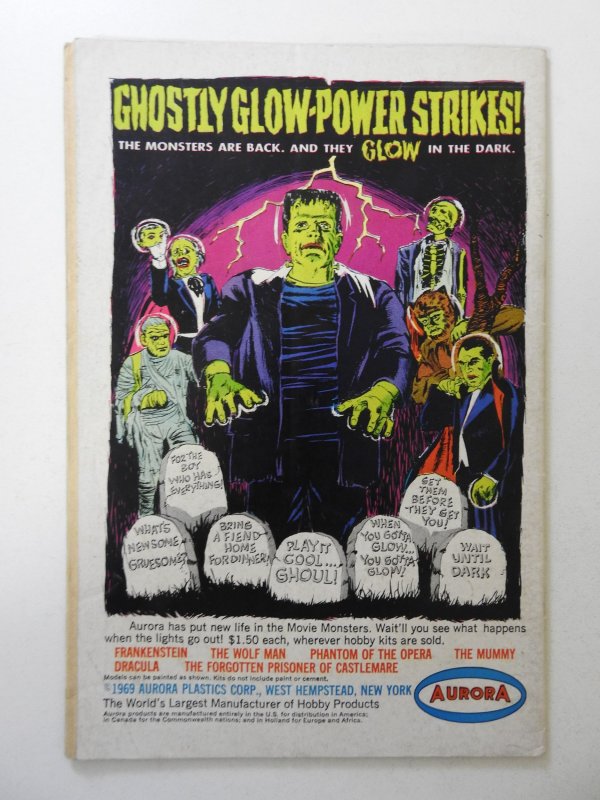 The Phantom Stranger #1 (1969) VG- Condition tape pull interior bc