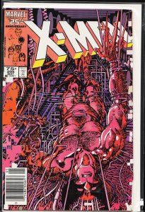 The Uncanny X-Men #205 (1986) X-Men