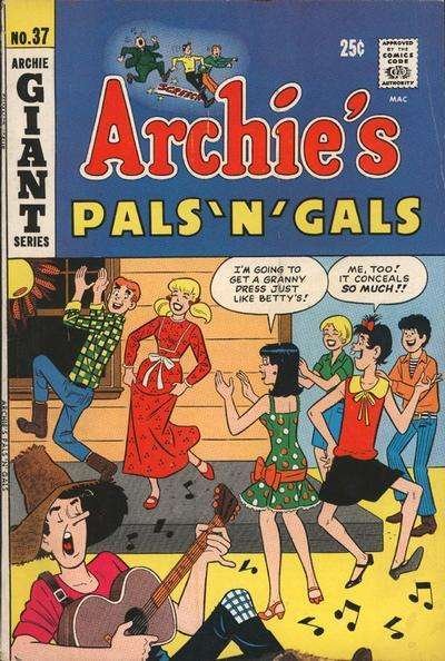 Archie's Pals 'N' Gals #37, Fair (Stock photo)