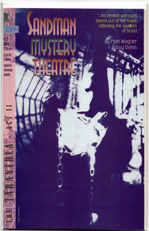 Sandman Mystery Theatre #2 (1993) Sandman