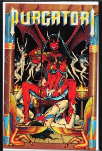 Purgatori: The Vampires Myth #-1 (1996)