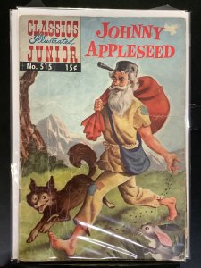 Classics Illustrated Junior #515