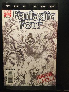 Fantastic Four: The End Roughcut #1 (2007)