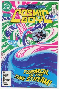 Cosmic Boy #3 (1987) Cosmic Boy