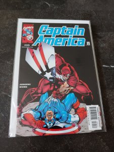 Captain America by Dan Jurgens #2 (2011)