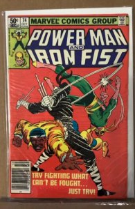 Power Man and Iron Fist #74 (1981)