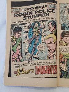 Batman Family #6 VINTAGE 1976 DC Comics 1st Joker's Daughter
