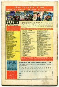 Cyrano de Bergerac-CLASSICS ILLUSTRATED #79 HRN 78 FN