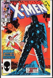 The Uncanny X-Men #203 (1986) X-Men