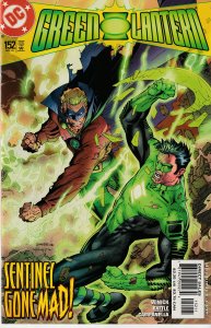 Green Lantern(vol. 3) # 152,153,154,155,156 John Stewart ! GA Green Lantern !