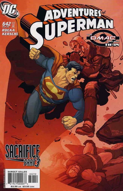 Adventures of Superman #642 (2nd) VG; DC | low grade comic - we combine shipping 